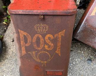Swedish Post Box