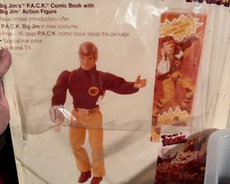 Mattel Advertisement Cardboard Print