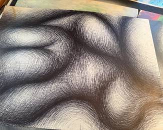 Drawing on Paper, Artist Frank Piatek