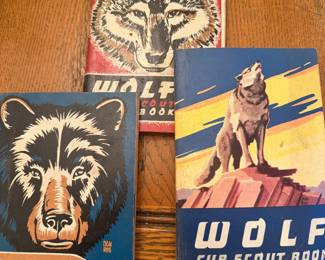 Boy Scout Manuals