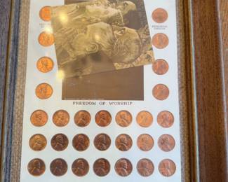 Lincoln Memorial Pennies