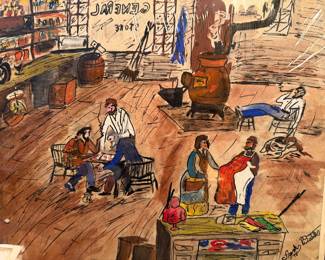 Drawing on Paper, Artist Frank Piatek