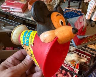 Mickey Mouse Horn