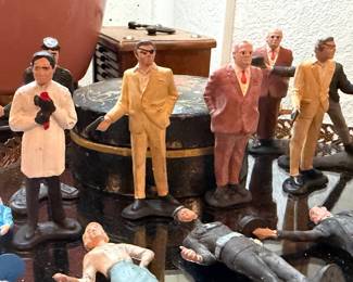 James Bond Figurines