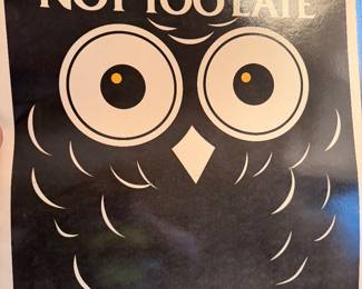 Cardboard Poster