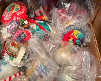 Vintage Christmas Ornaments