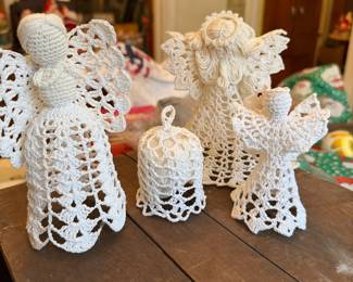 Vintage Christmas Ornaments