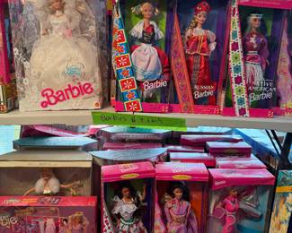 Vintage Barbies