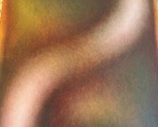 Abstract Art on Paper, Frank Piatek Artist