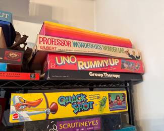 Vintage Board Games, Some of these games may repeat in the ad