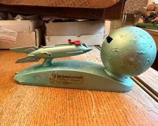 Duro Mold Strato Rocket Coin Bank