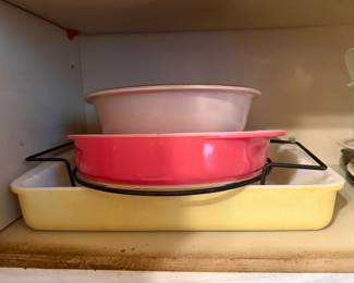 Pyrex Bowls