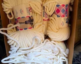 Vintage Crafting Supplies