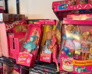 Vintage Barbies