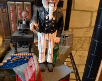 Metal Uncle Sam Bank