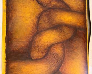 Abstract Art on Paper, Frank Piatek Artist