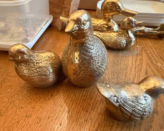 Brass Quails