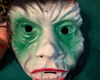 Vintage Halloween Masks