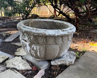 Cement Planter