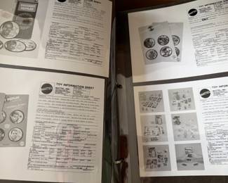 Mattel Catalogs