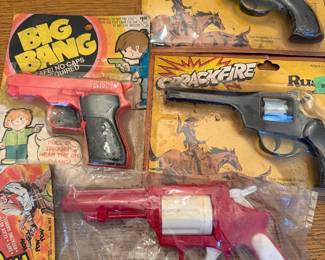Vintage Cap Guns
