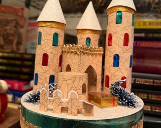 Vintage Christmas Musical Box