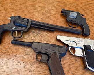 Vintage Cap guns