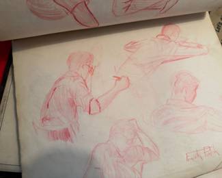 Drawing on Paper, Frank Piatek Artist