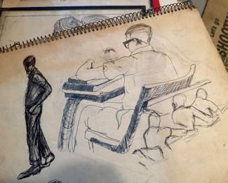 Drawing on Paper, Frank Piatek Artist