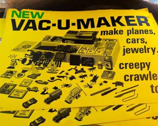 Vintage Mattel Vac-U-Maker Advertisement (2)