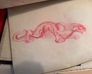 Drawing on Paper, Frank Piatek Artist