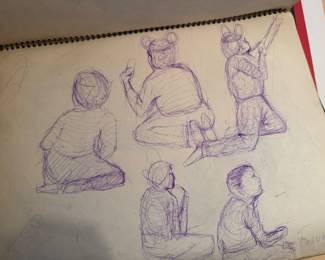Drawing on Paper, Frank Piatek Artist