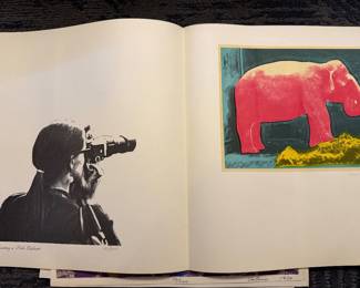 The School of the Art Institute of Chicago and the Advance Screen Company, Chicago 1970’s