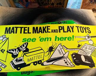 Mattel Make & Play Toys Advertisement