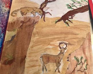 Drawing on Paper, Frank Piatek Artist