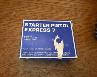 Starter Pistol