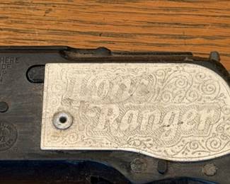 Vintage Cap guns