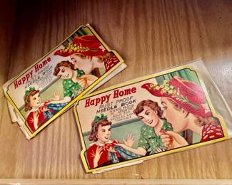 Vintage sewing items