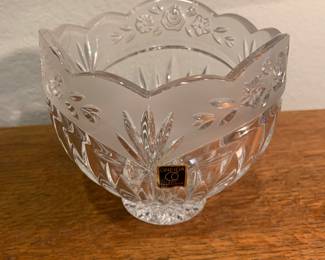 Lead crystal