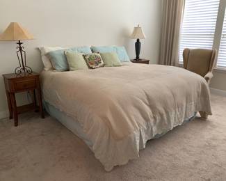 King size bed