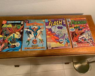 Comic collectibles