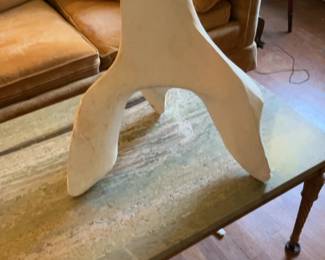 Charlotte Sorkine Noshpitz Abstract Organic Shaped Ceramic Sculpture