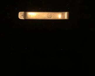 Vintage Sterling Silver Tie Clip by Aarre & Krogh
