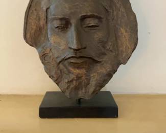 Vintage Death Mask of Paul Gauguin