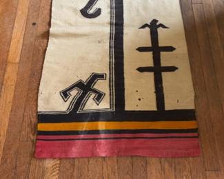 Navajo Yei Pictorial Rug 53 x 28