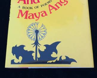 First Edition: And Still I Rise: A Book of Poems by Maya Angelou