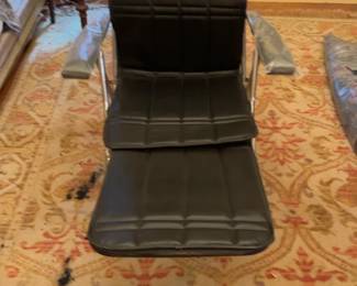 Vintage Maule Marga Reclining Folding Chair