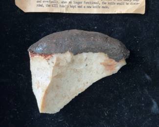 Aboriginal Kanti Quartz Knife by Nui Minyintiri
