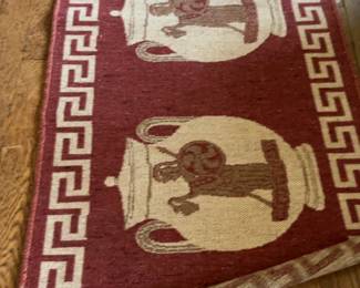 Greek Style Tapestry Runner 46 x 20 