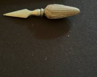 Vintage Sterling Silver Corn Cob Holders - Set of 6